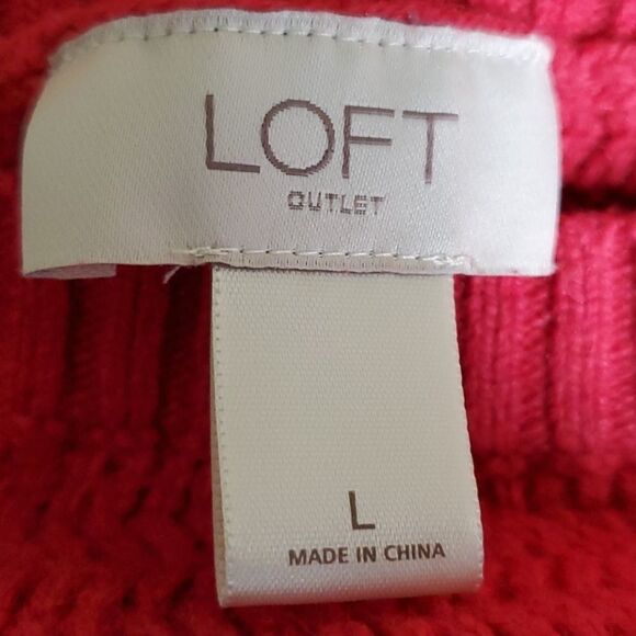 Red Sweater Large  - Picture 4 of 5